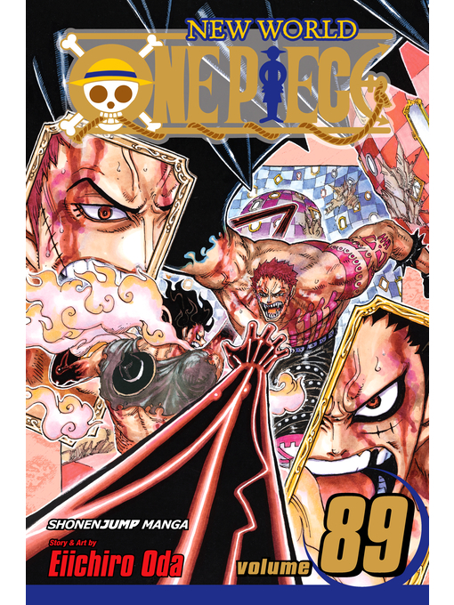 Title details for One Piece, Volume 89 by Eiichiro Oda - Wait list